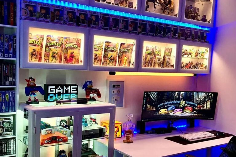 30+ Gaming Setup Ideas to Transform Your Space