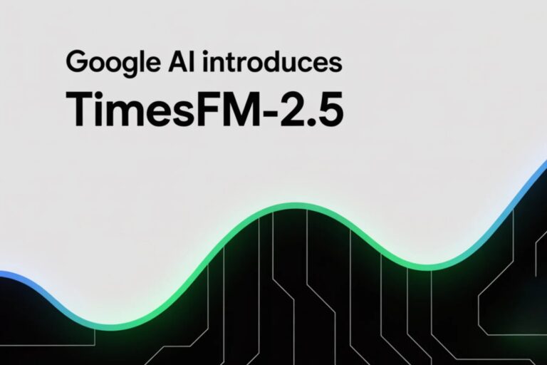 Google AI Ships TimesFM-2.5: Smaller, Longer-Context Foundation Model That Now Leads GIFT-Eval (Zero-Shot Forecasting)