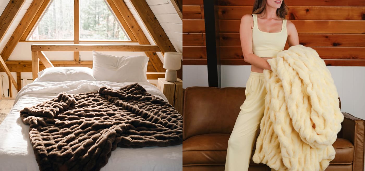 The Dreamer Blanket - Our viral blanket taking over feeds, couches, and cozy nights in