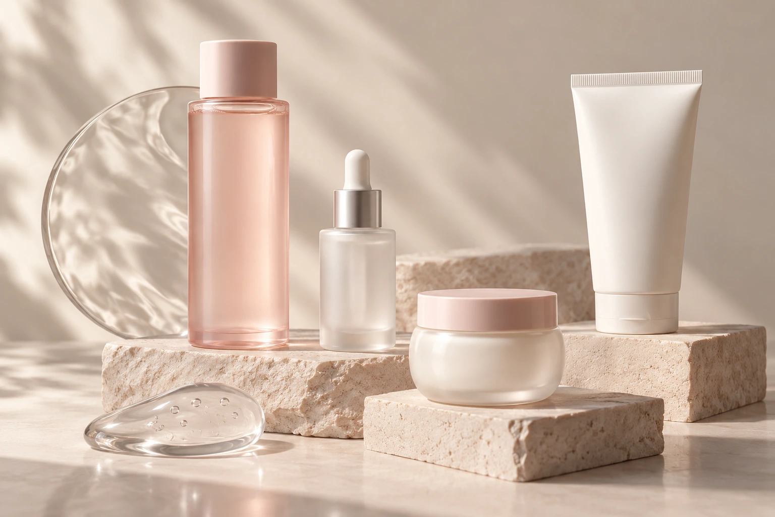 Ảnh minh họa: medicube skincare product photo neutral background readable packaging
